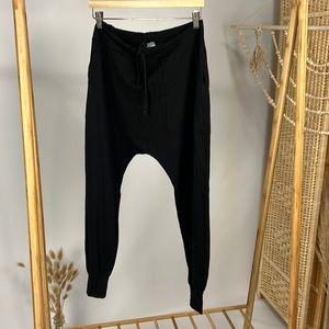 Tiny Button Apparel Harem Joggers